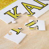 Kansas-Weizen-Feld Puzzle (Seite)