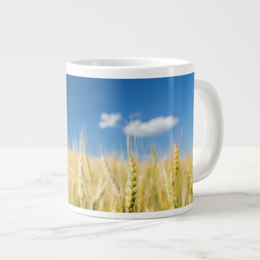 Kansas-Weizen Jumbo-Tasse (Vorderseite Rechts)
