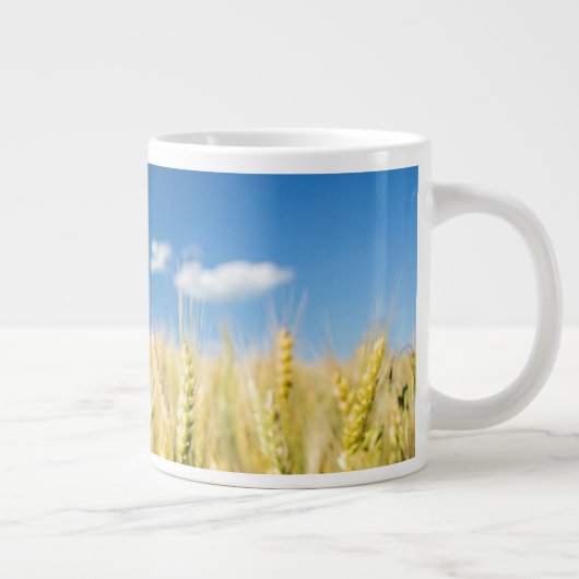 Kansas-Weizen Jumbo-Tasse (Rechts)