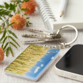 Kansas-Weizen Schlüsselanhänger (Vorderseite rechts)