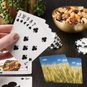 Kansas-Weizen Spielkarten (In Situ)
