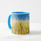 Kansas-Weizen Tasse (Vorderseite Links)