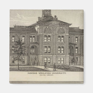 Kansas-Wesleyan-Universität Magnet