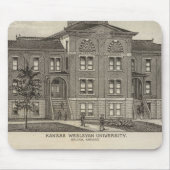 Kansas-Wesleyan-Universität Mousepad (Vorne)