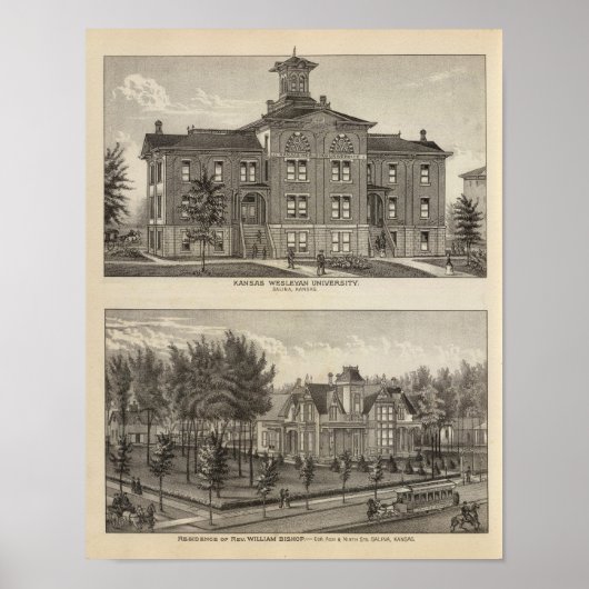 Kansas Wesleyan University Poster (Vorne)