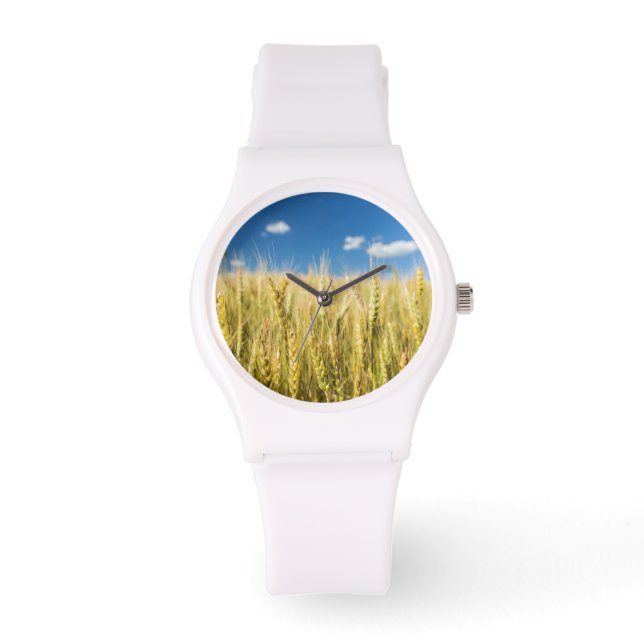 Kansas Wheat Armbanduhr (Vorderseite)
