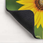 Kansas Wild Sonnenblumen Silhouette Mouse pad Mousepad (Ecke)