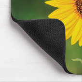Kansas Wild Sunflower Mousepad (Ecke)
