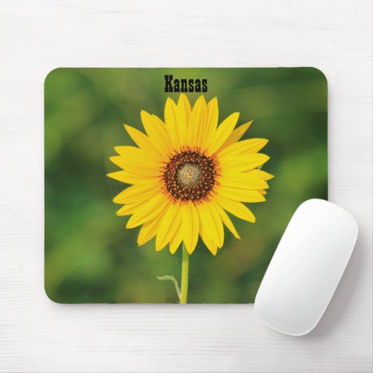 Kansas Wild Sunflower Mousepad (Mit Mouse)
