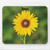 Kansas Wild Sunflower Mousepad (Vorne)