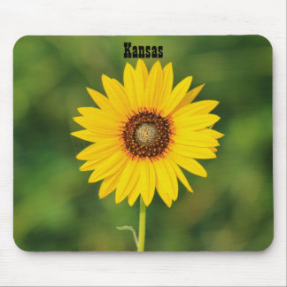 Kansas Wild Sunflower Mousepad