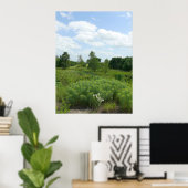 Kansas Wildblumen und Wiesen Poster (Heimbüro)