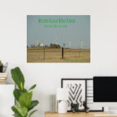 Kansas Wind Energy Poster (Heimbüro)