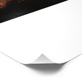 Kansas Windmill Silhouette Foto Erweiterung (Ecke)