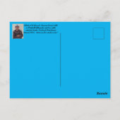 Kansas Windmill Silhouette Sunset Post Card Postkarte (Rückseite)