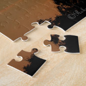 Kansas Windmill Sunset PUZZLE (Seite)