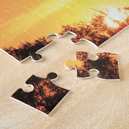 Kansas Windmill Sunset PUZZLE (Seite)
