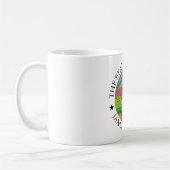 Kansas-Zeichen Kaffeetasse (Links)