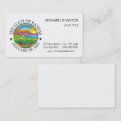 Kansas-Zeichen Visitenkarte (Vorne/Hinten)