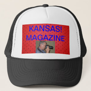 KANSAS-ZEITSCHRIFT Hut Truckerkappe