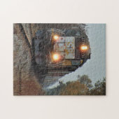 Kansas-Zug auf der Strecke PUZZLE (Horizontal)