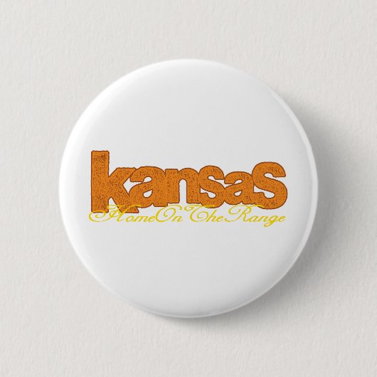Kansas - Zuhause über die Reichweite Button (Vorderseite)