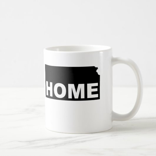 Kansas Zuhause weg Von der Tasse des Staat oder vo (Rechts)