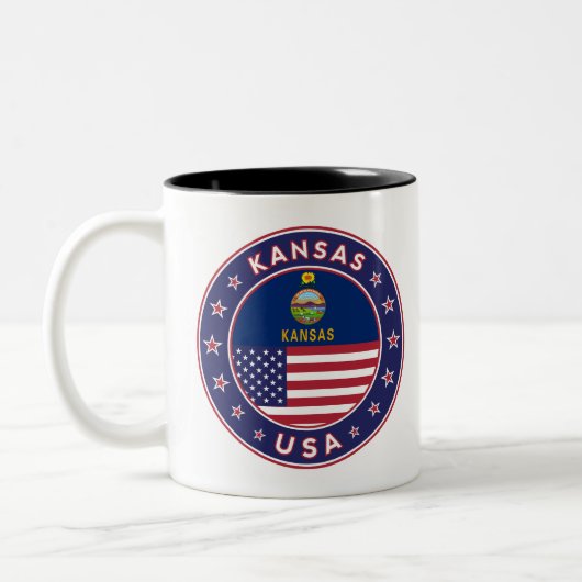 Kansas Zweifarbige Tasse (Links)