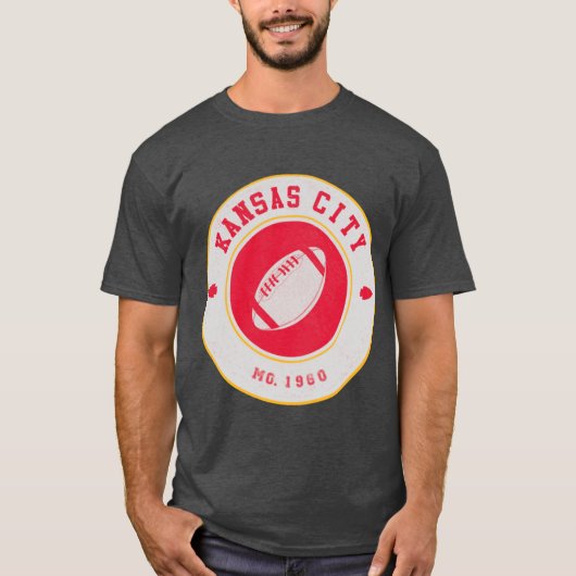KansasCity vintage white T-Shirt (Vorderseite)