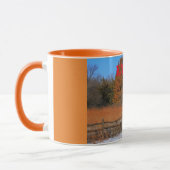 Kansasfall-/-winter-Landschaftskaffee TASSE (Links)