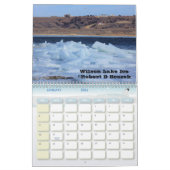 Kansaslandschafts-und -sonnenuntergang-Kalender Kalender (Jan 2026)