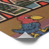 KansasLarge Letter ScenesKansas Poster (Ecke)