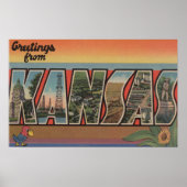 KansasLarge Letter ScenesKansas Poster (Vorne)
