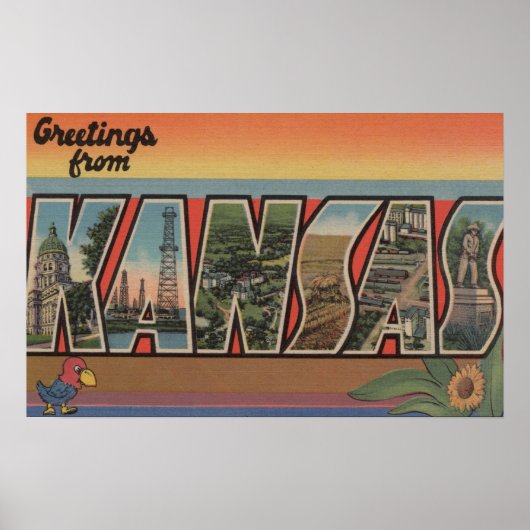 KansasLarge Letter ScenesKansas Poster (Vorne)