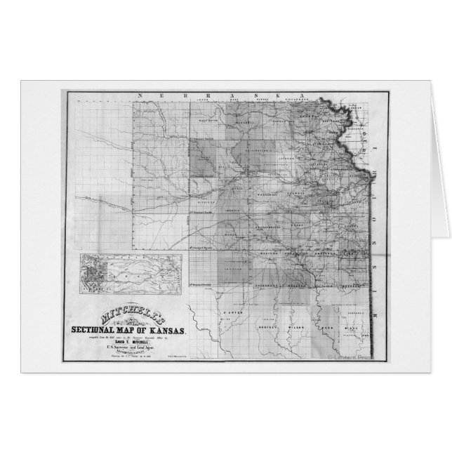 KansasPanoramic MapKansas (Vorderseite (Horizontal))
