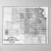 KansasPanoramic MapKansas Poster (Vorne)