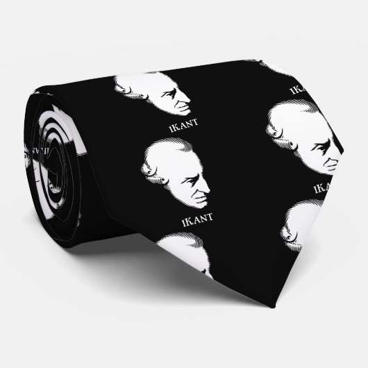 kant-2-DKT Krawatte (Gerollt)