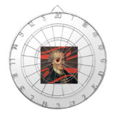 "Kant: Anda a La Concha de tu Madre" Dartboard Dartscheibe (vorne)