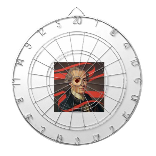 "Kant: Anda a La Concha de tu Madre" Dartboard Dartscheibe (vorne)