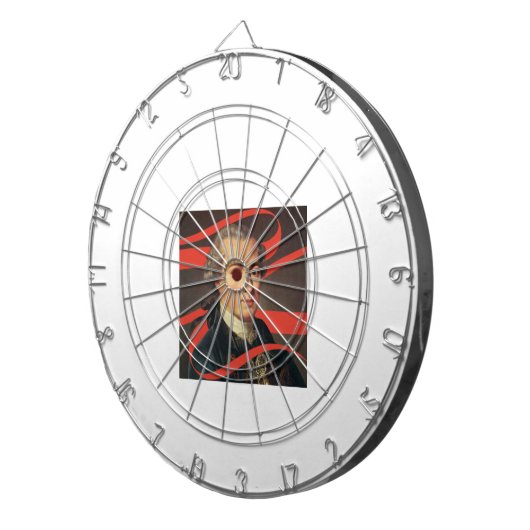 "Kant: Anda a La Concha de tu Madre" Dartboard Dartscheibe (Vorderseite rechts)