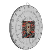 "Kant: Anda a La Concha de tu Madre" Dartboard Dartscheibe (Vorderseite Links)