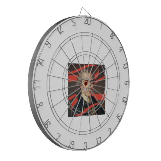 "Kant: Anda a La Concha de tu Madre" Dartboard Dartscheibe (Vorderseite Links)