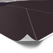 Kant denkt über den Trascendentalismus Poster (Ecke)