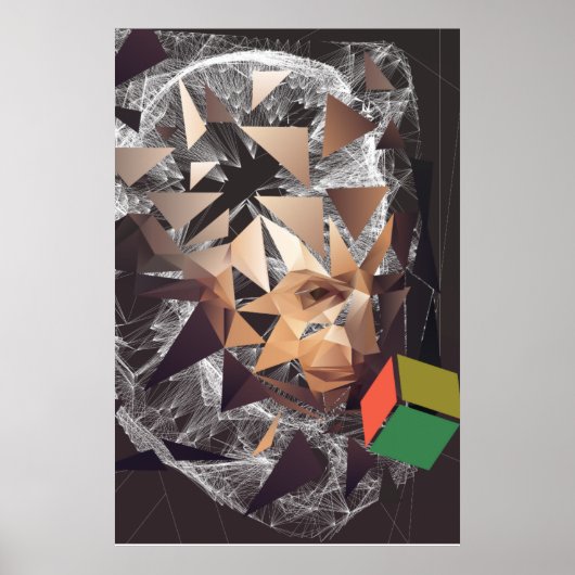 Kant denkt über den Trascendentalismus Poster (Vorne)