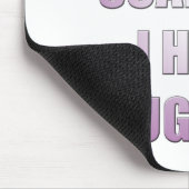 Kant erschrecken mich mousepad (Ecke)