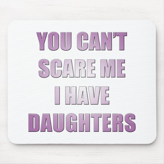 Kant erschrecken mich mousepad (Vorne)