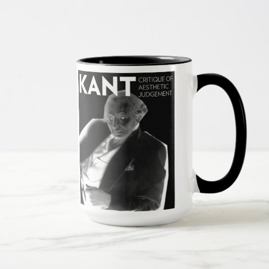 Kant haben Sie einen guten Tag? Tasse (Rechts)