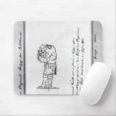 Kant mischender Senf, 1801 Mousepad (Mit Mouse)