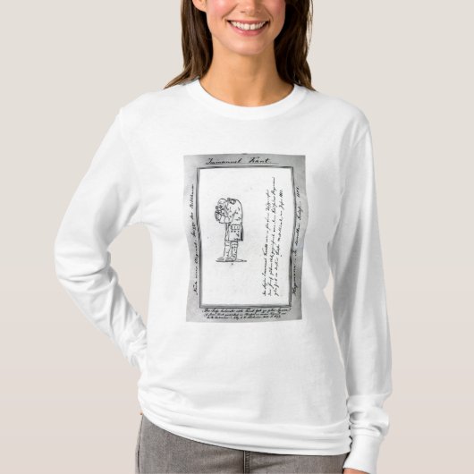 Kant mischender Senf, 1801 T-Shirt (Vorderseite)