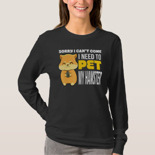 Kant muss mir den Hamster abnehmen T-Shirt